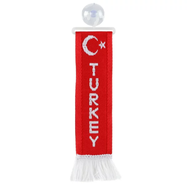 Kis zászló tapadókoronggal - Törökország
