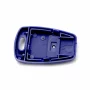 Fiat Carcasa cheie 1 buton, albastru, cu pregatire pt. chip TPX lung (fara logo)
