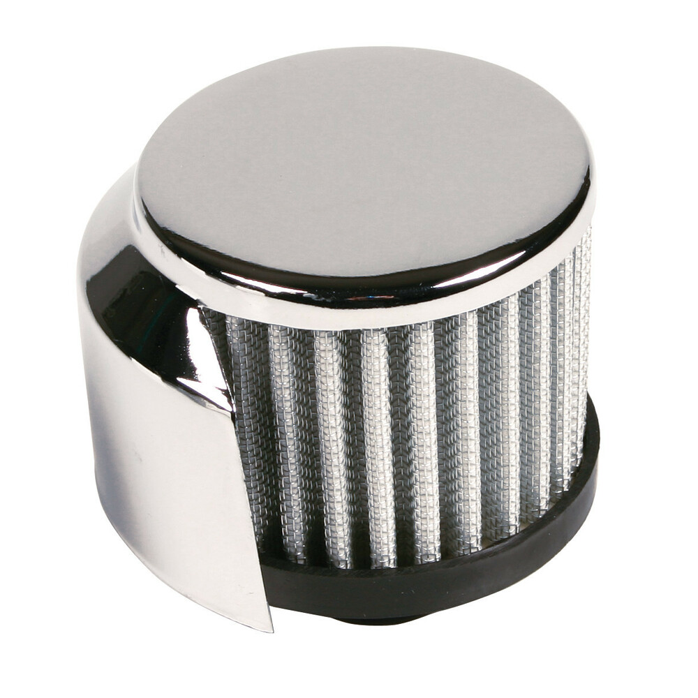 Cylindric air filter Ø 12 mm with heat shield thumb