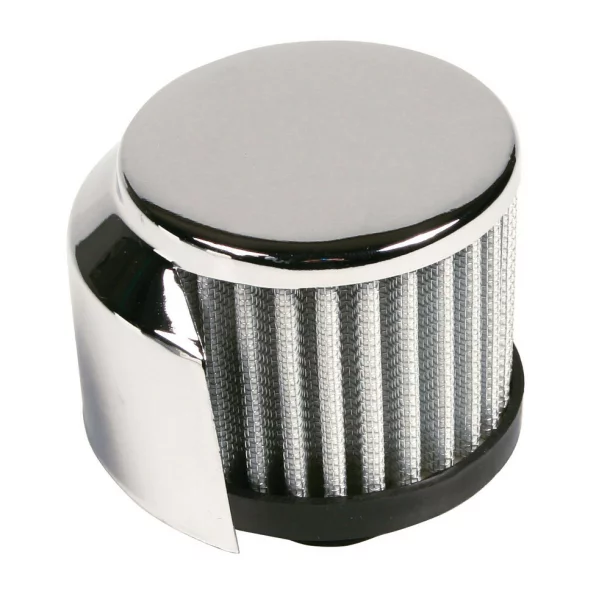Cylindric air filter Ø 12 mm with heat shield