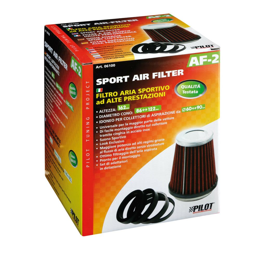 AF-2 conic air filter thumb