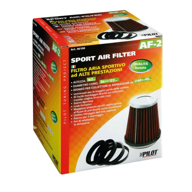 AF-2 conic air filter