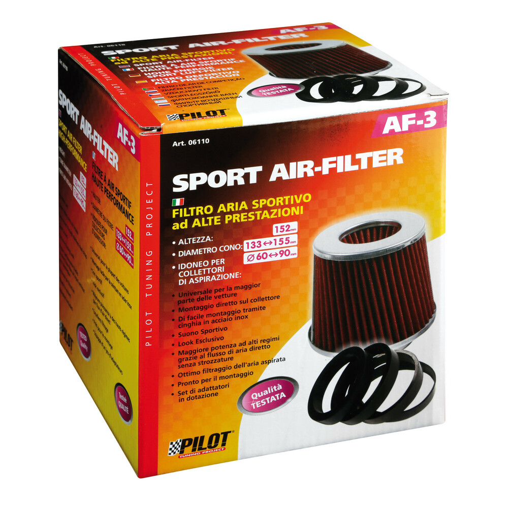 AF-3 conic air filter thumb
