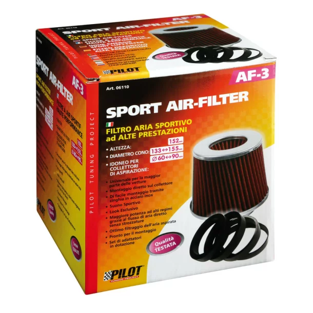 AF-3 conic air filter