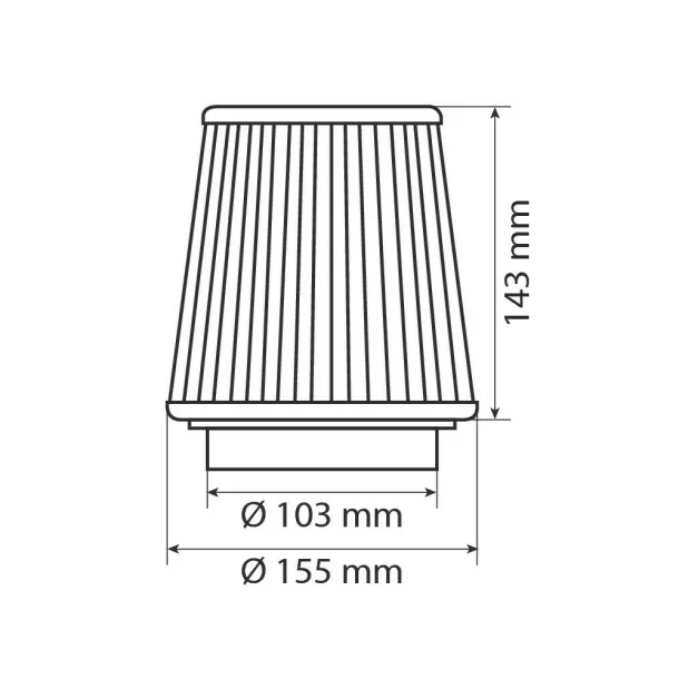 Filtru aer conic AF-8 Pilot Performance