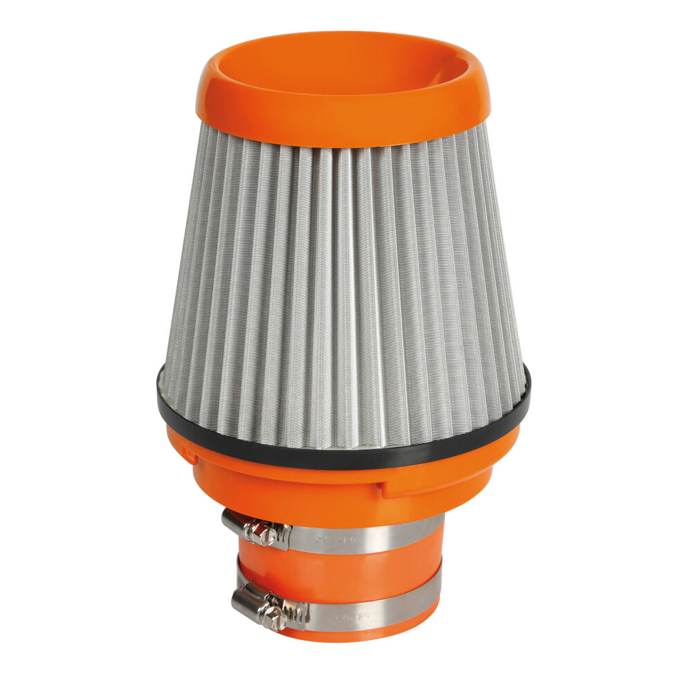 Super-Charge stainless-steel sport air-filter thumb