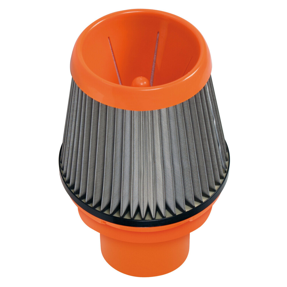 Super-Charge stainless-steel sport air-filter thumb