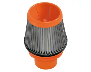 Super-Charge stainless-steel sport air-filter