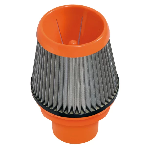 Super-Charge stainless-steel sport air-filter