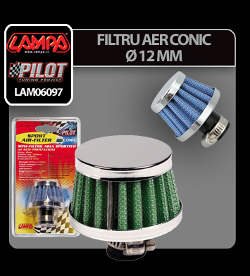Conic air filter Ø 12 mm thumb