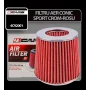4Cars Conical sport air filter - Chrome/Red