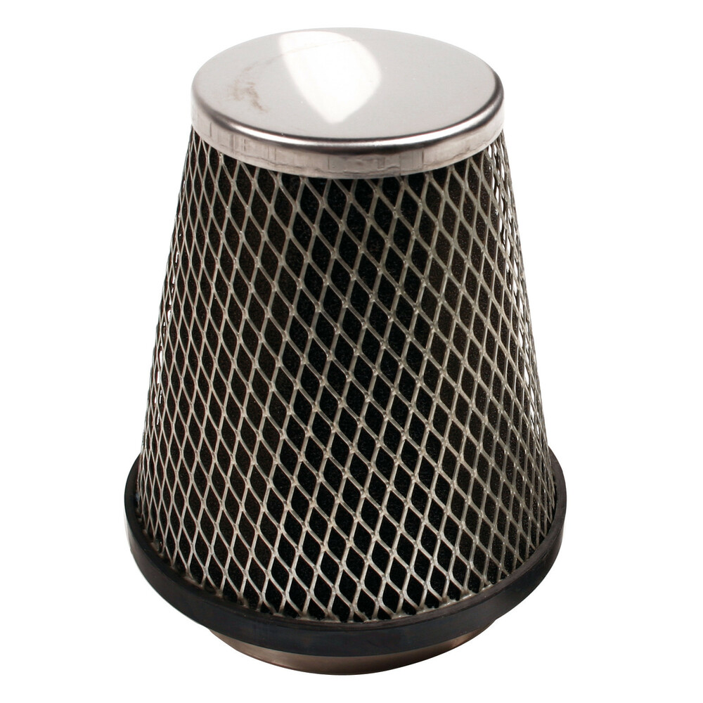 AF-1 conic air filter foam type - Black/Chrome thumb