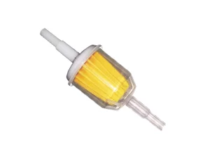 Small universal gasoline filter