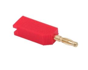 Fisa bananacontact auritpt. cablu max. 4mm