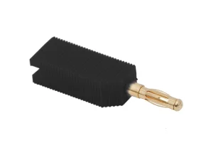 Fisa bananacontact auritpt. cablu max. 4mm