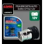 Fisa bricheta auto Euro-Style - Ø 22mm - 12V