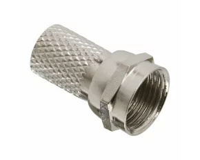 Fisa F
pt. cablu RG6
executie filetat
premium