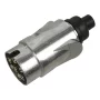 7 poles aluminium plug 12V