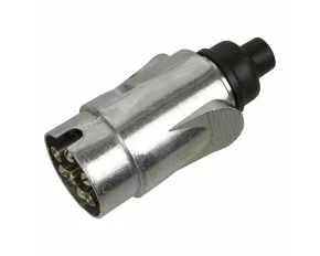 7 poles aluminium plug Carpoint 12V