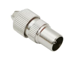 TV coax plug