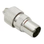 TV coax plug