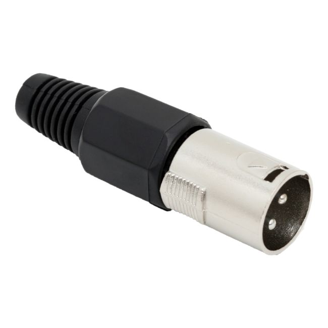 XLR plug • 3 poles thumb