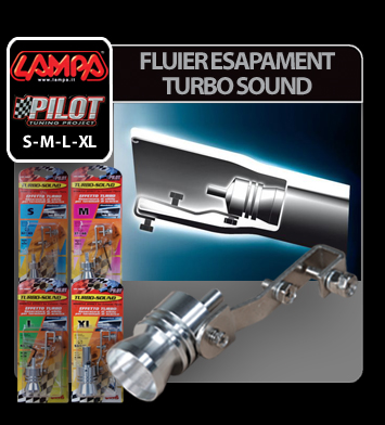 Fluier esapament Turbo Sound - L thumb