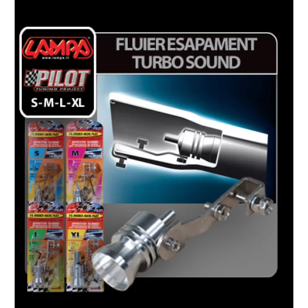 Fluier esapament Turbo Sound - L