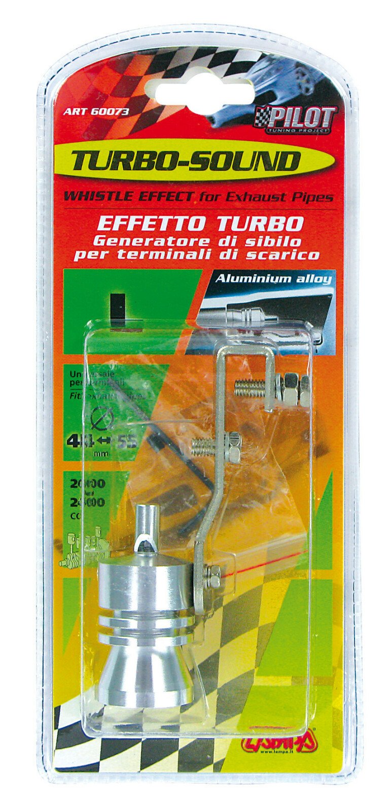 Whistle effect for exhaust pipes Turbo Sound - L thumb