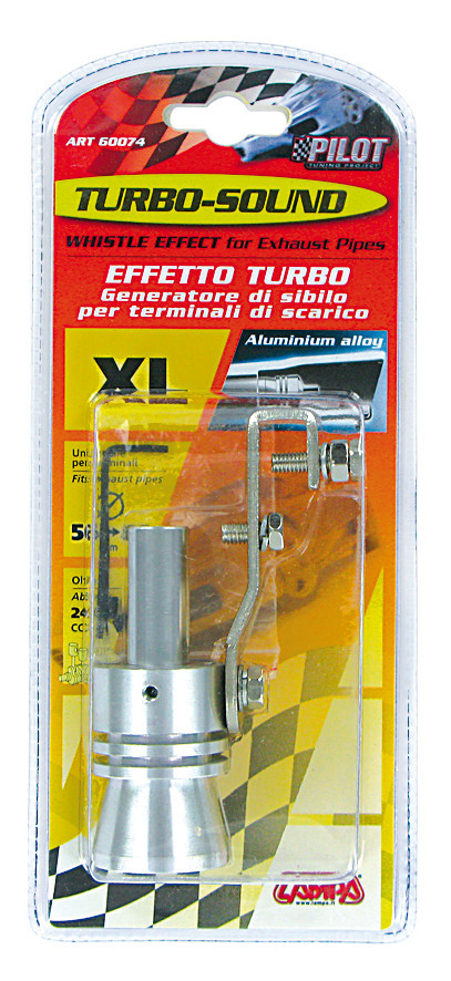 Whistle effect for exhaust pipes Turbo Sound - XL thumb