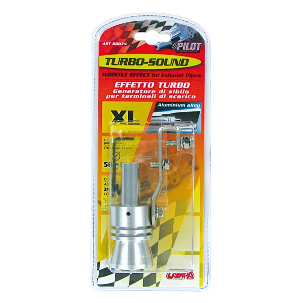 Whistle effect for exhaust pipes Turbo Sound - XL