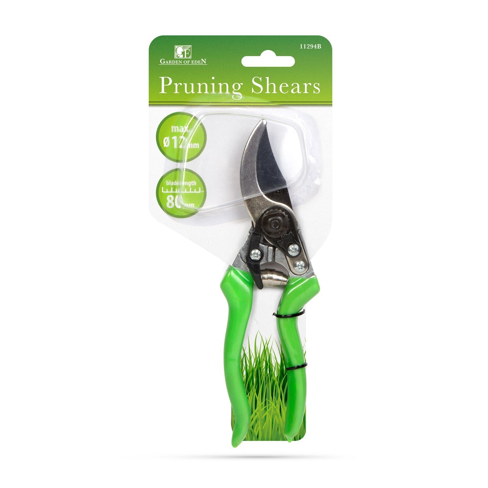 Pruning shears - non-stick 80 mm blade thumb