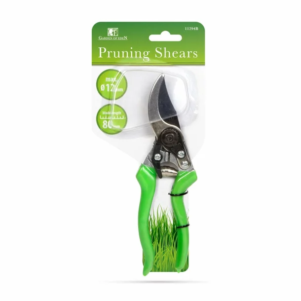 Pruning shears - non-stick 80 mm blade
