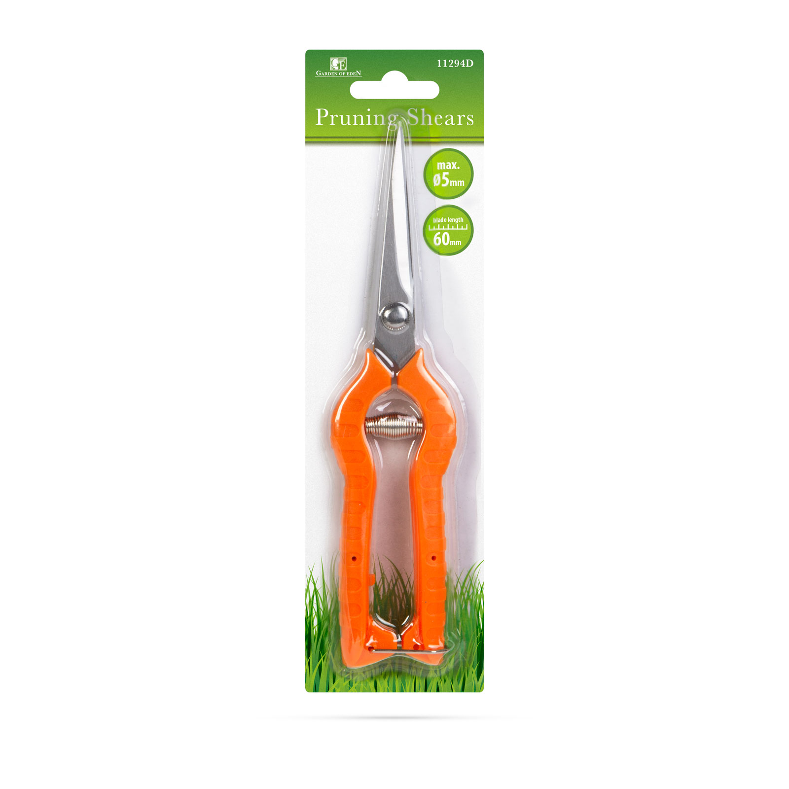 Garden scissors – with thin, staight blade thumb