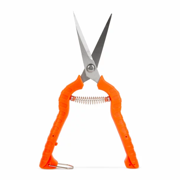 Garden scissors – with thin, staight blade