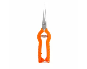 Garden scissors – with thin, staight blade