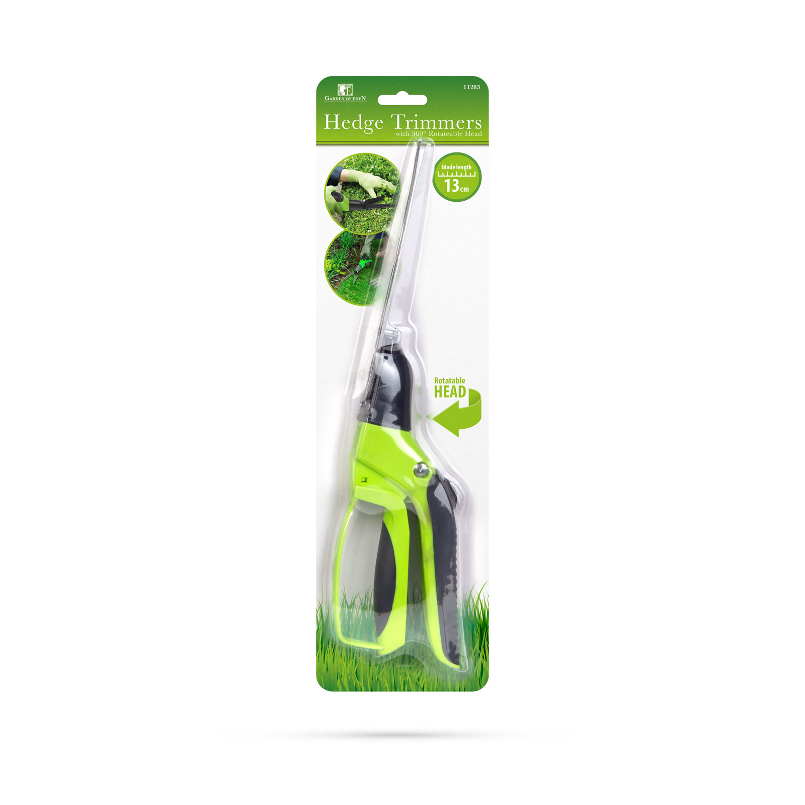 Hedge trimmers - with 360° rotateable head - 350 x 130 x 40 mm thumb