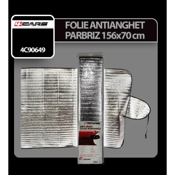 Folie antiinghet parbriz 4Cars - 156x70cm