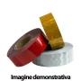 Adhesive reflective multi-use tape 50,8 mm x 1 m - White