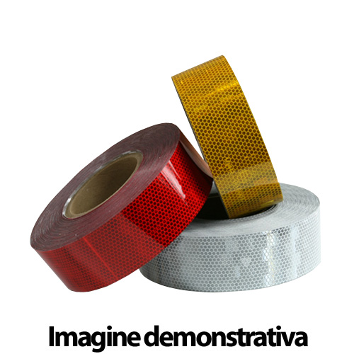 Adhesive reflective multi-use tape 50,8 mm x 1 m - Yellow thumb