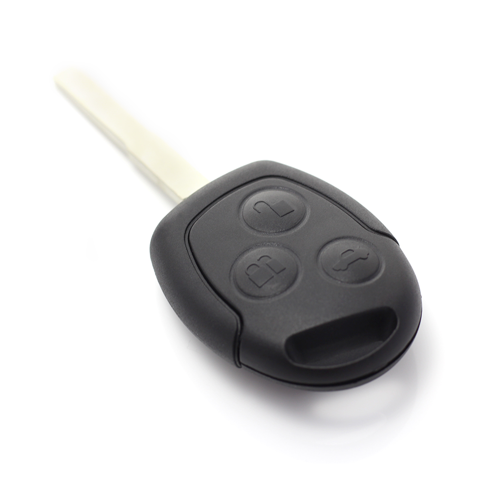 Ford - Carcasa cheie cu 3 butoane si suport baterie thumb