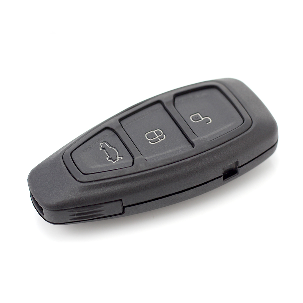 Ford - Carcasa cheie tip " smartkey " cu 3 butoane si lama de urgenta thumb