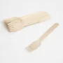 Wooden cutlery set - fork - 12 pieces