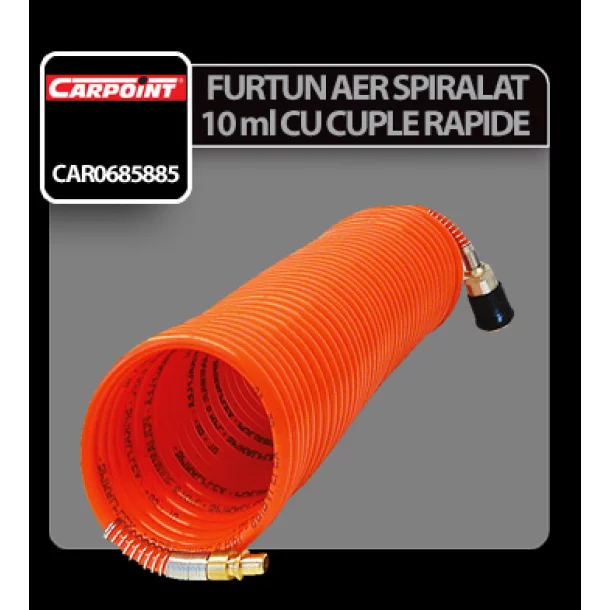 Furtun aer spiralat Carpoint 10ml