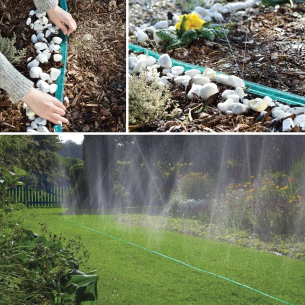 Garden sprinkler watering hose