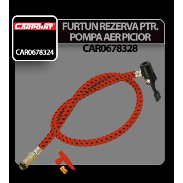 Foot pump hose for CAR0678328