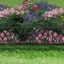 Gard pt. strat de flori / gazon