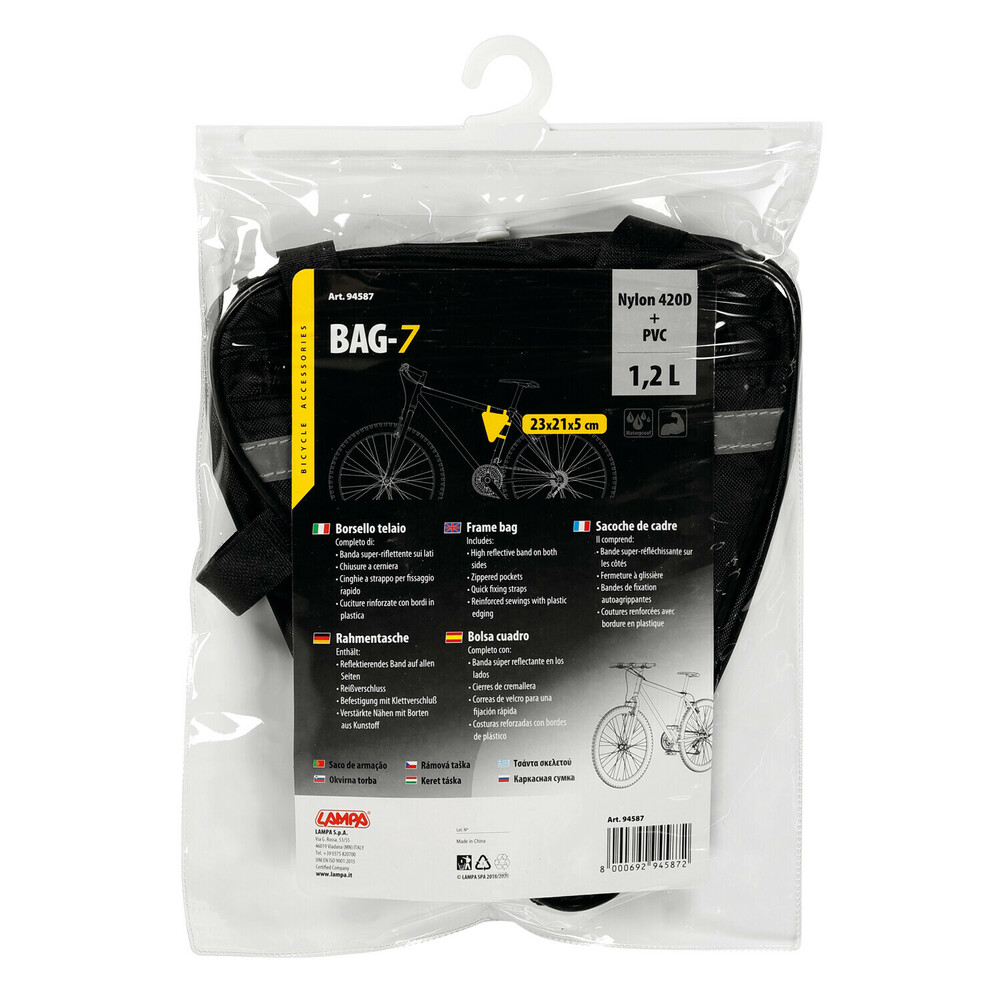 BAG-7 Frame bag thumb