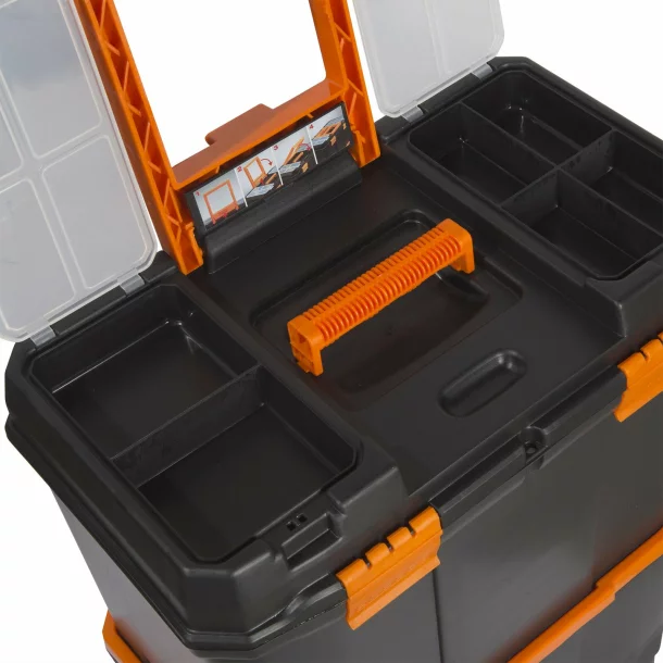 Mobile Multi-Parts Plastic Tool Case