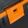 Mobile Multi-Parts Plastic Tool Case